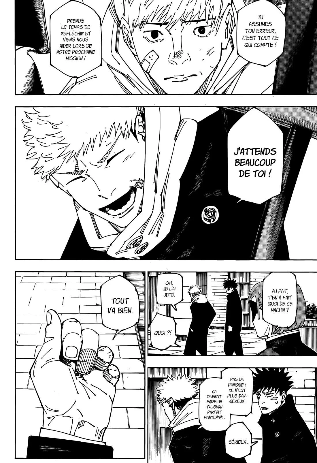 Read Jujutsu Kaisen fr Manga Online