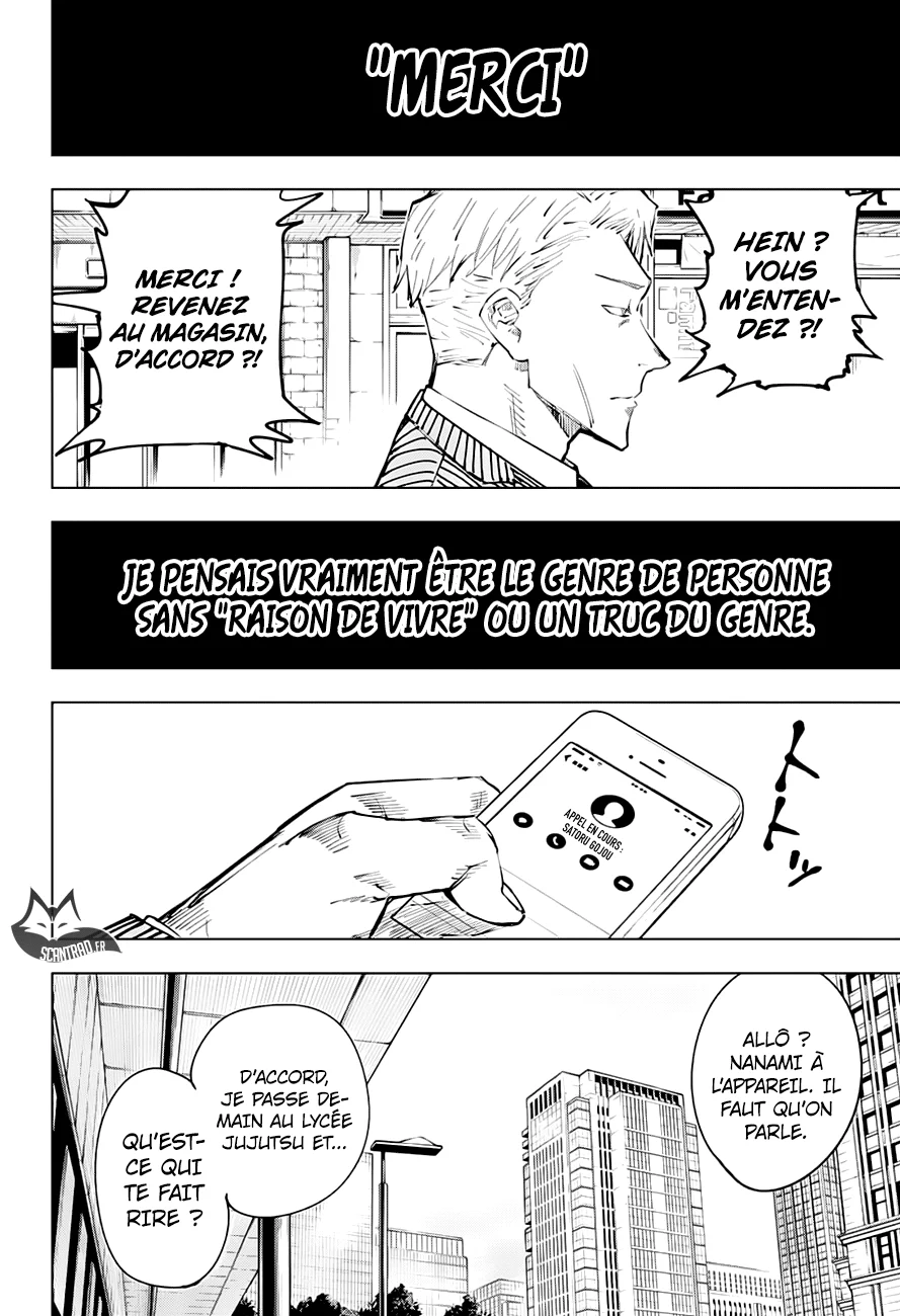 Read Jujutsu Kaisen fr Manga Online