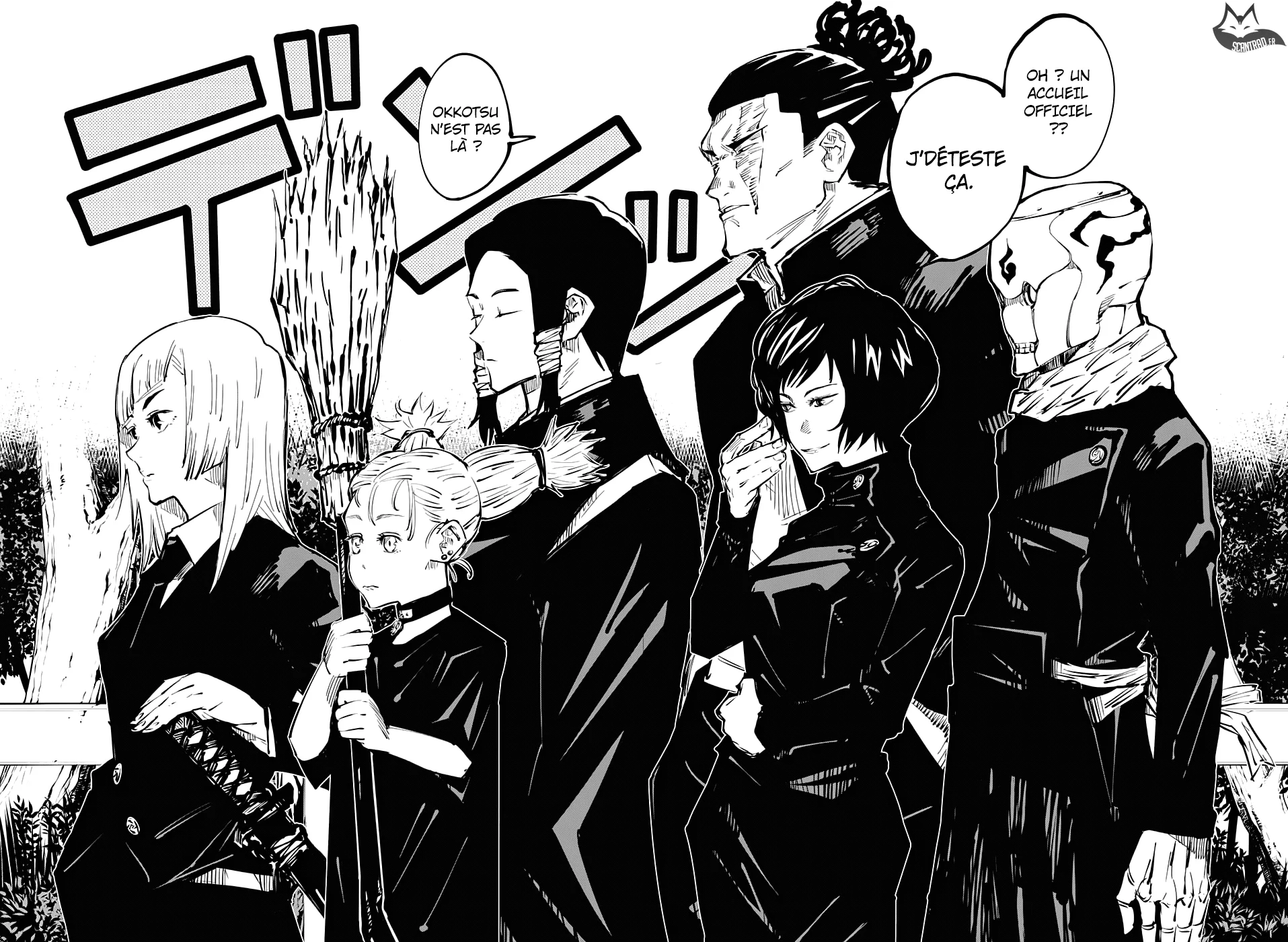 Read Jujutsu Kaisen fr Manga Online