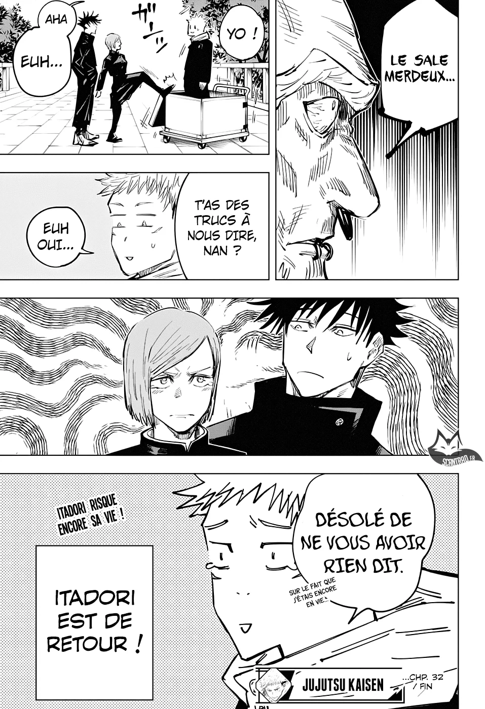 Read Jujutsu Kaisen fr Manga Online