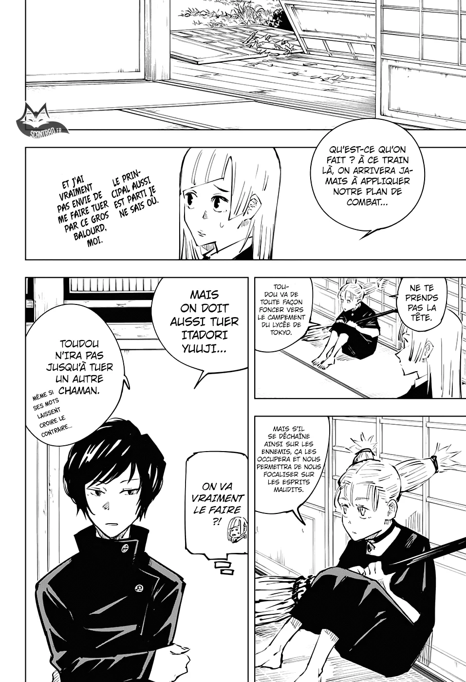 Read Jujutsu Kaisen fr Manga Online