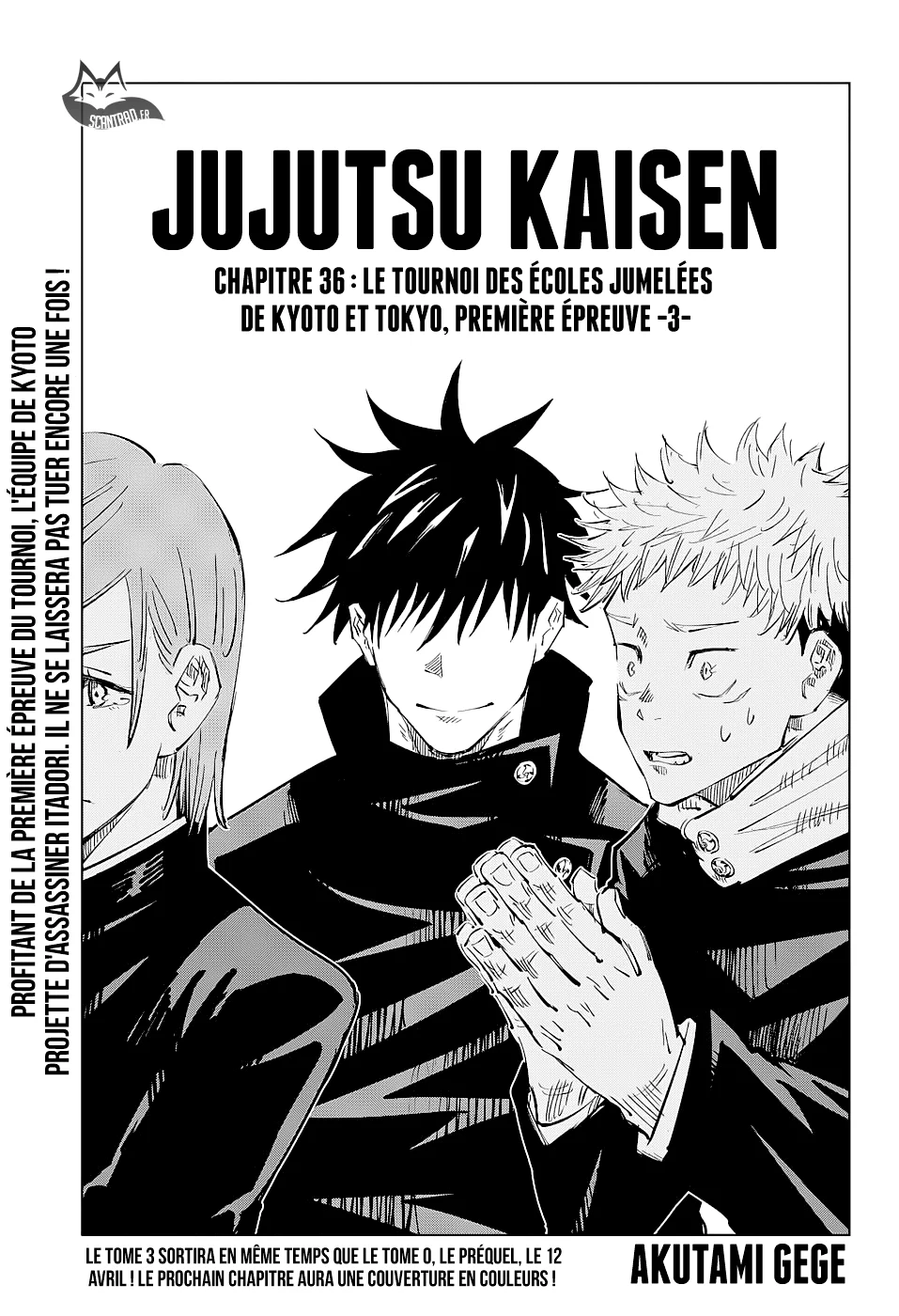 Read Jujutsu Kaisen fr Manga Online