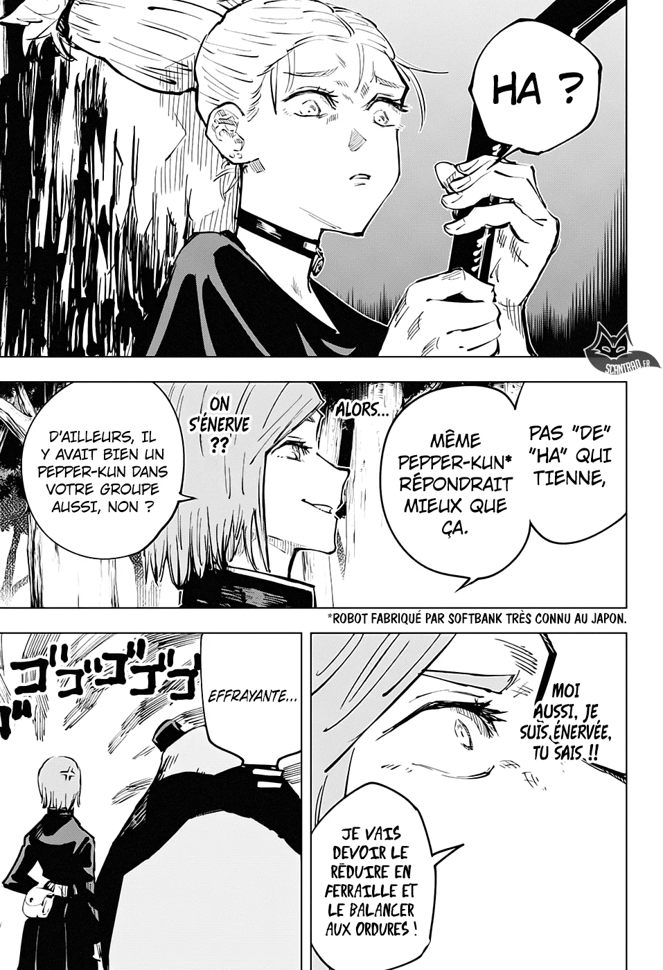 Read Jujutsu Kaisen fr Manga Online