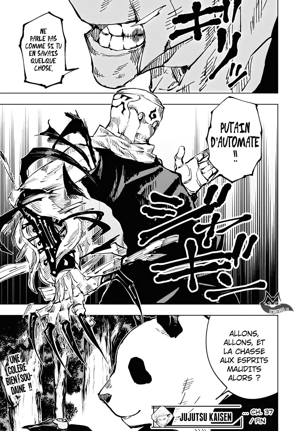 Read Jujutsu Kaisen fr Manga Online