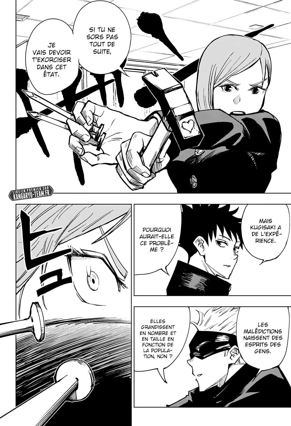 Read Jujutsu Kaisen fr Manga Online