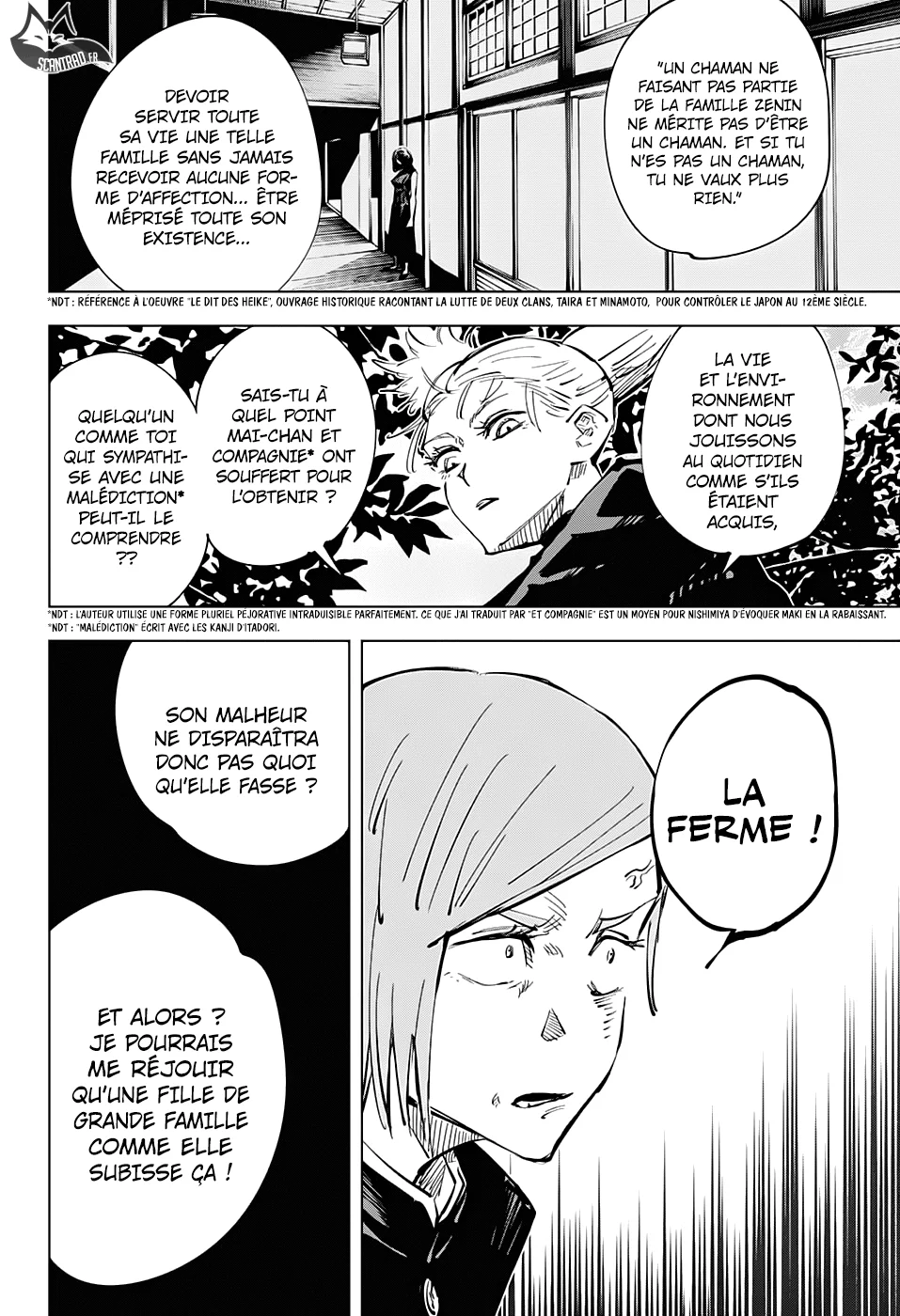 Read Jujutsu Kaisen fr Manga Online