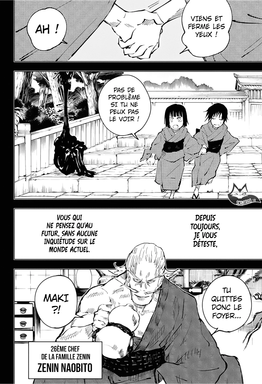 Read Jujutsu Kaisen fr Manga Online
