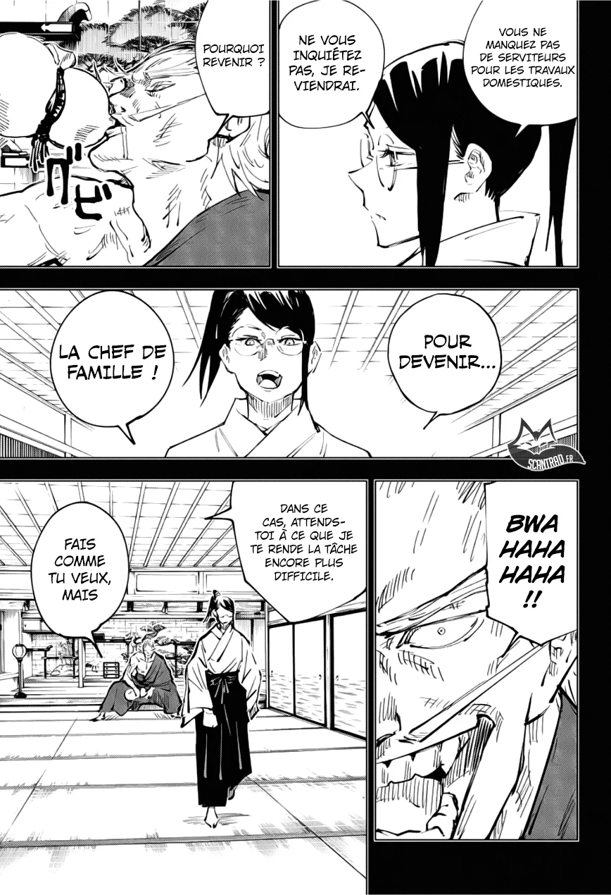 Read Jujutsu Kaisen fr Manga Online