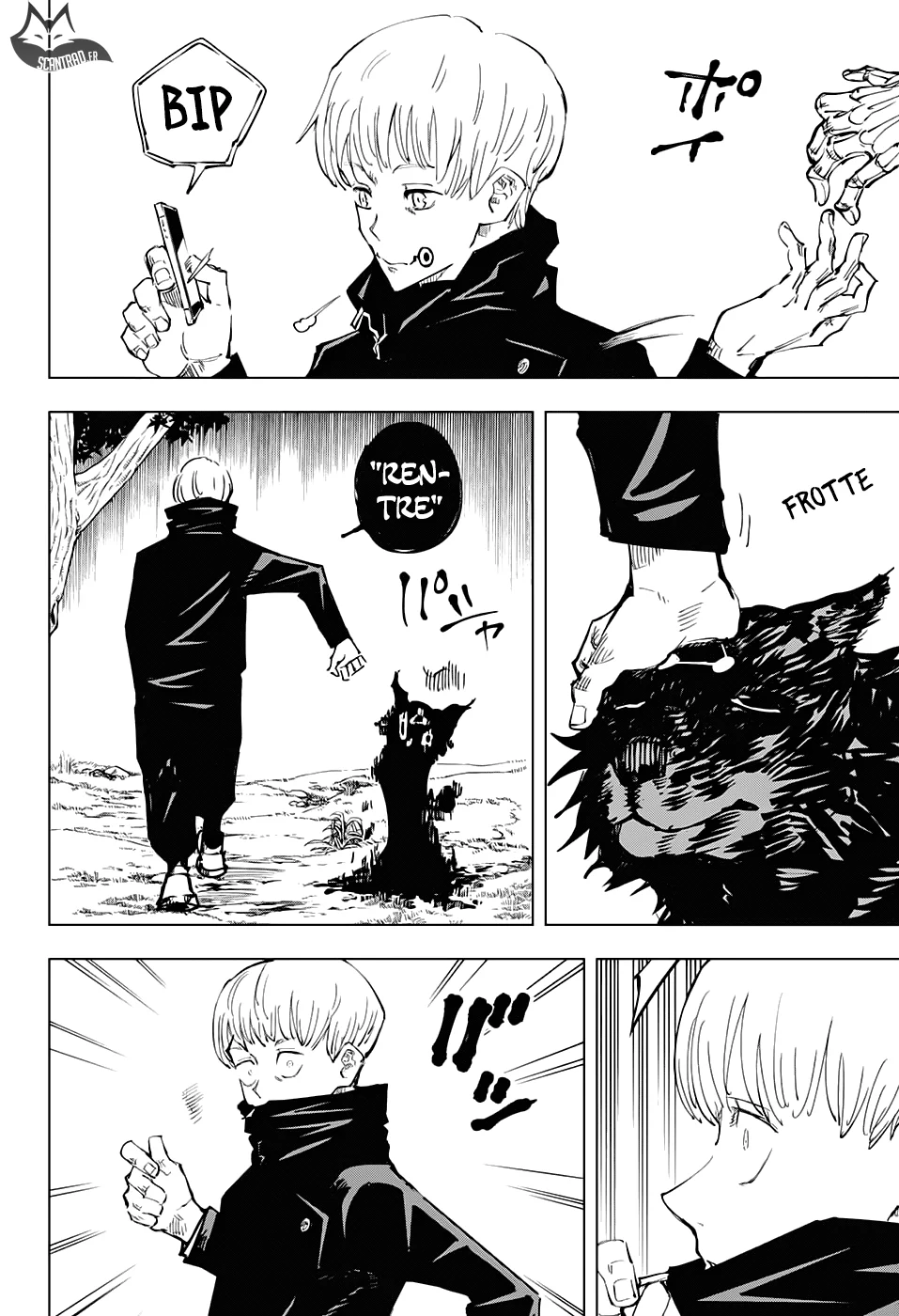 Read Jujutsu Kaisen fr Manga Online