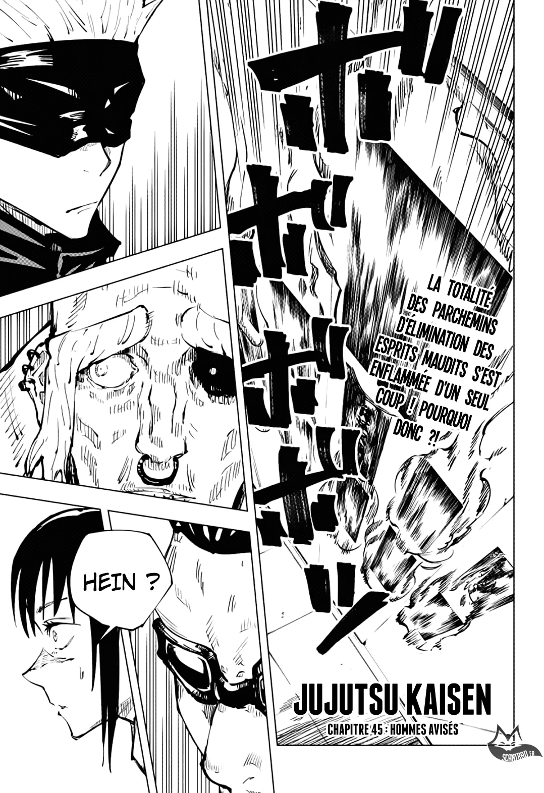 Read Jujutsu Kaisen fr Manga Online