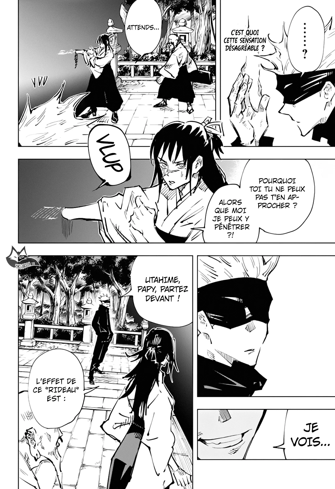 Read Jujutsu Kaisen fr Manga Online