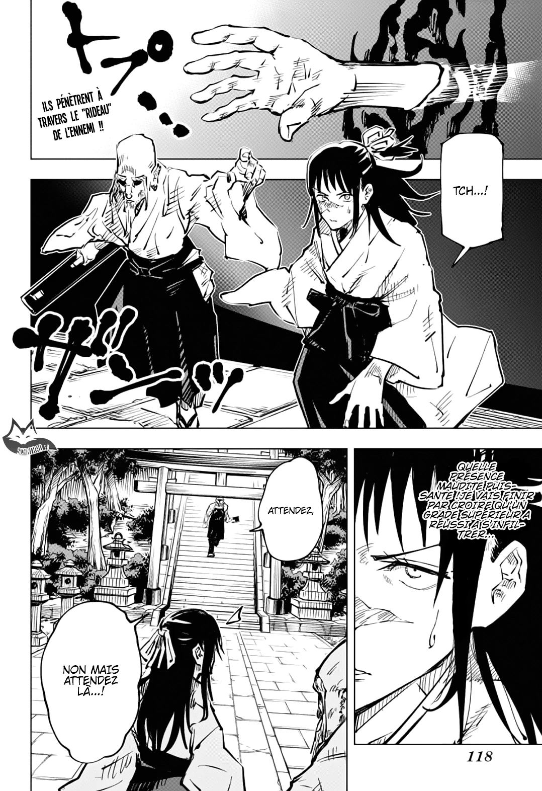 Read Jujutsu Kaisen fr Manga Online