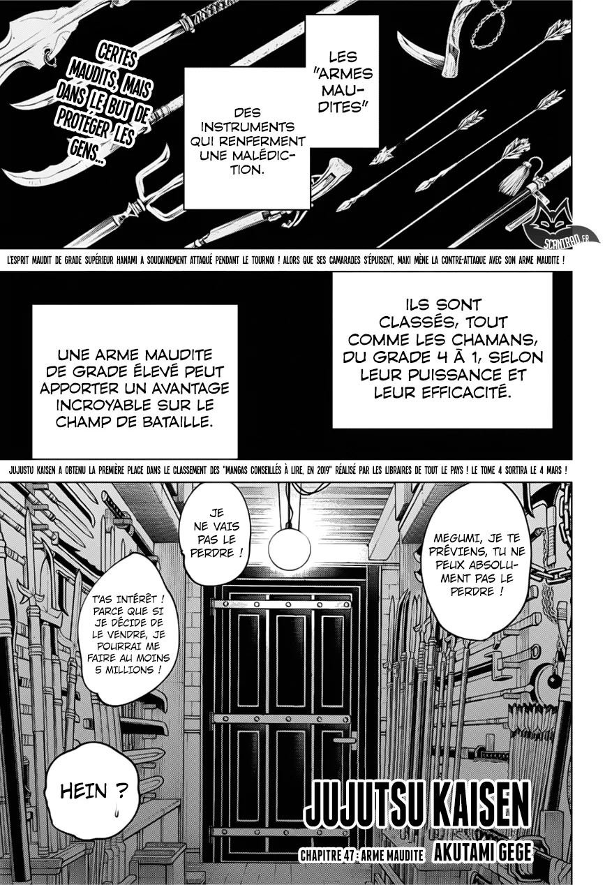 Read Jujutsu Kaisen fr Manga Online