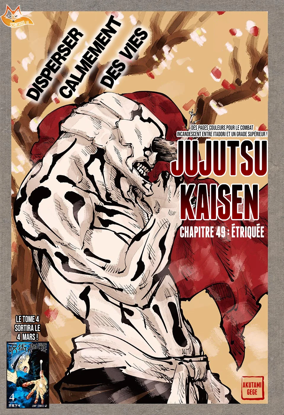Read Jujutsu Kaisen fr Manga Online