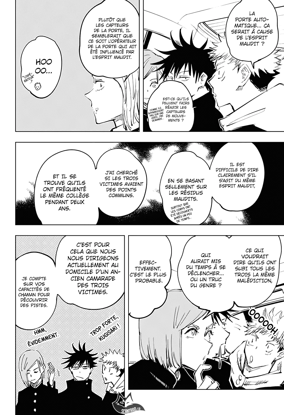Read Jujutsu Kaisen fr Manga Online