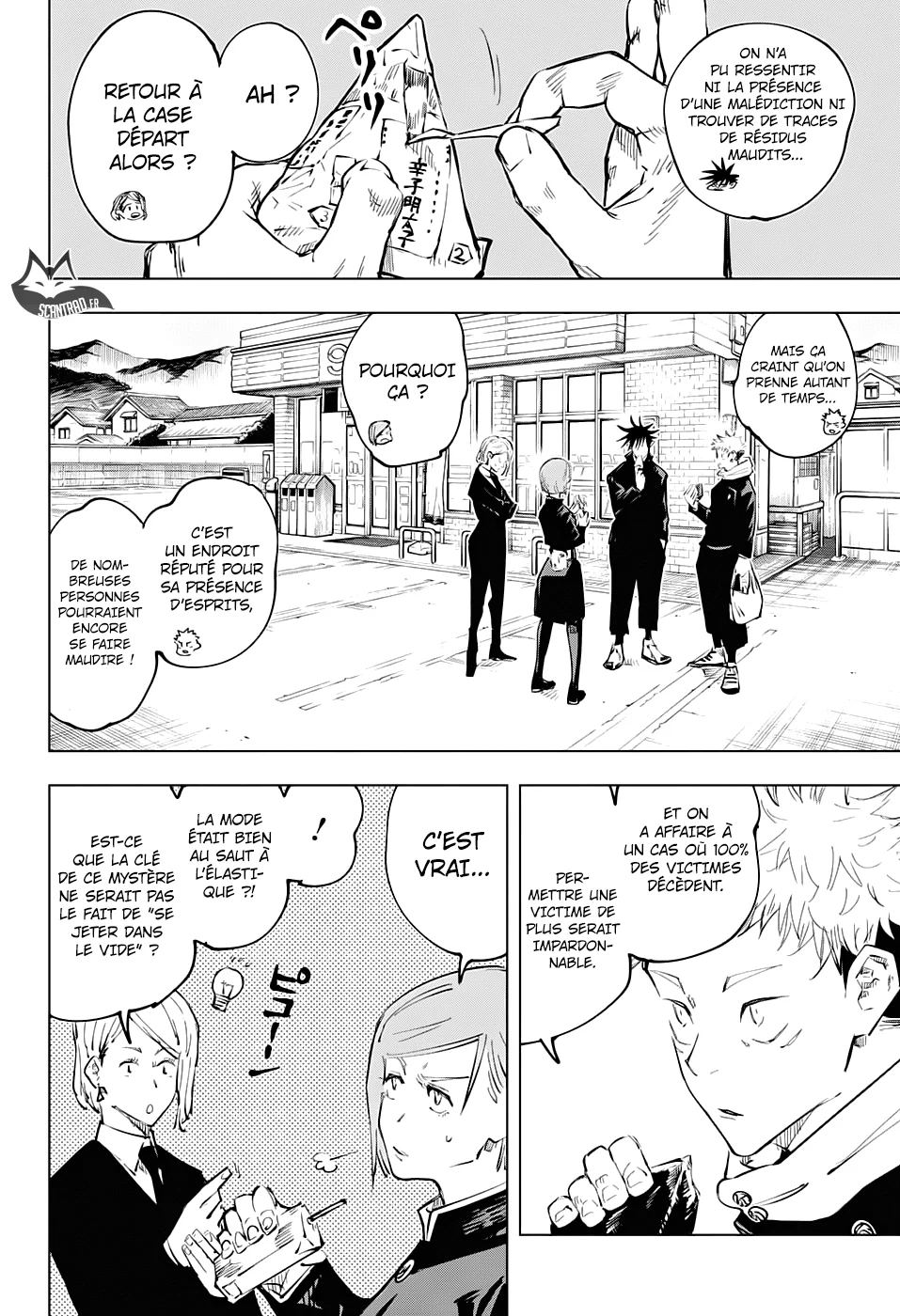 Read Jujutsu Kaisen fr Manga Online