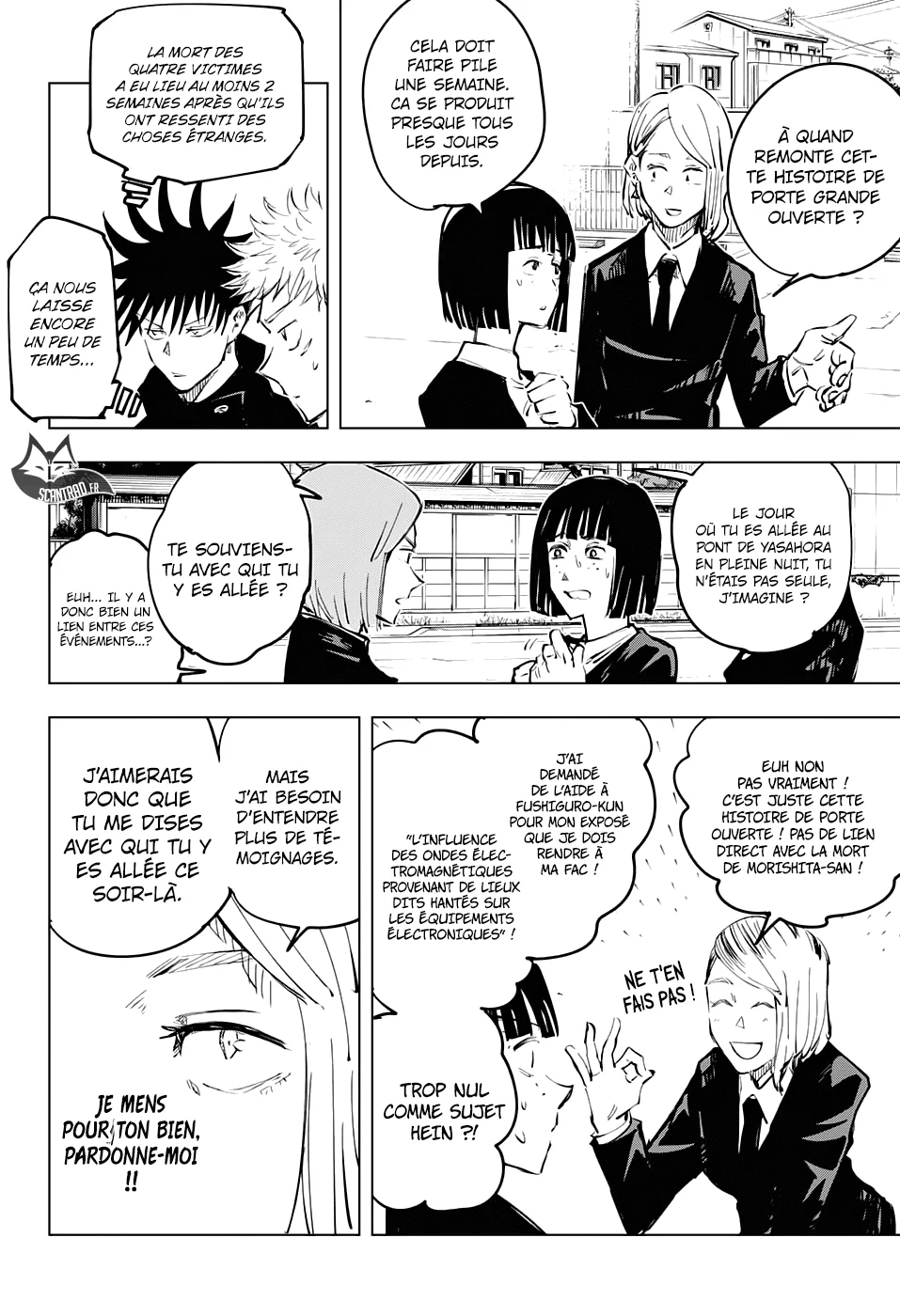 Read Jujutsu Kaisen fr Manga Online
