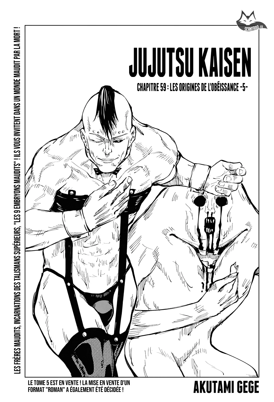 Read Jujutsu Kaisen fr Manga Online