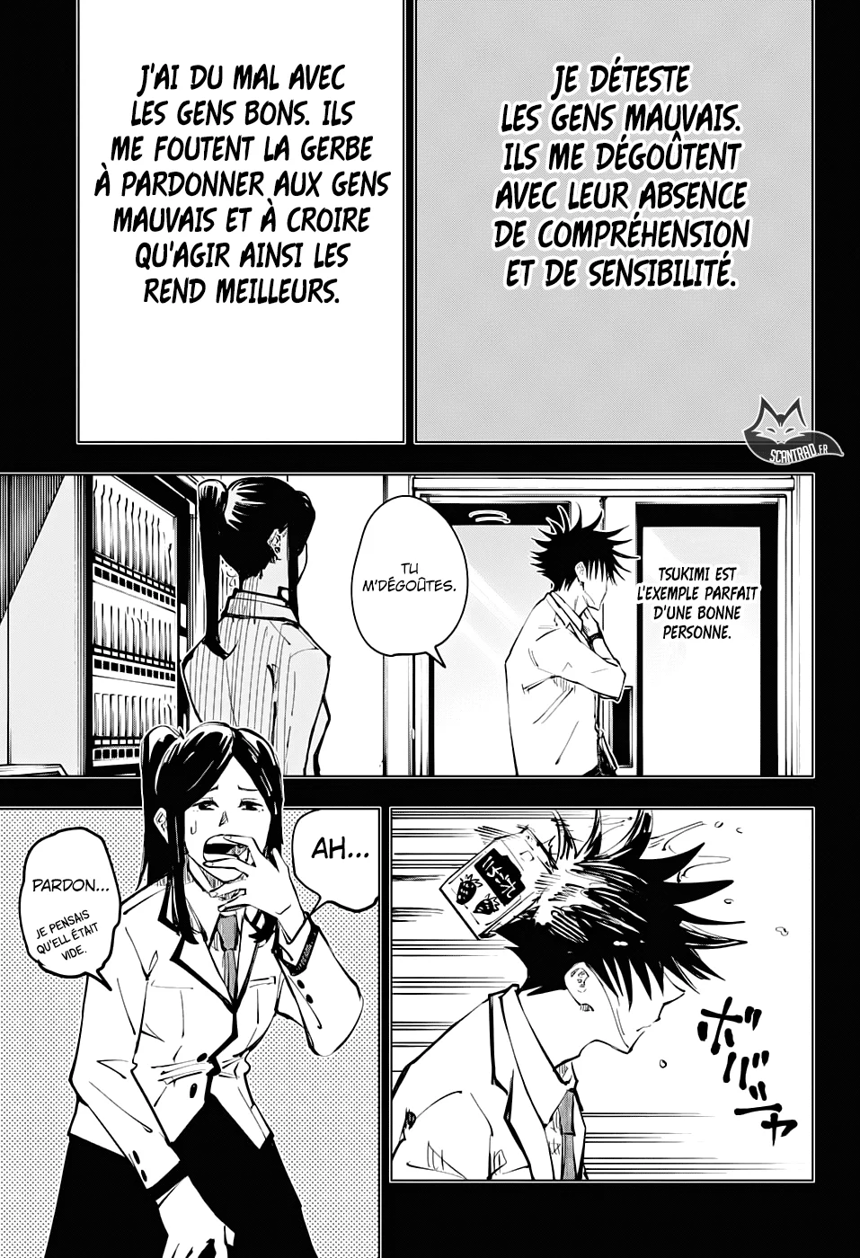 Read Jujutsu Kaisen fr Manga Online