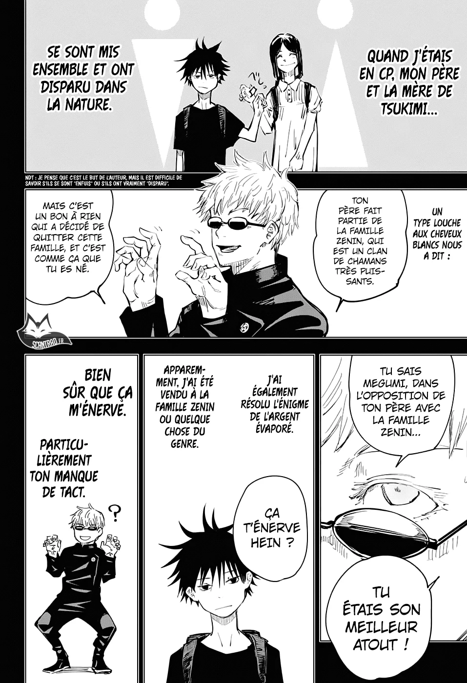 Read Jujutsu Kaisen fr Manga Online