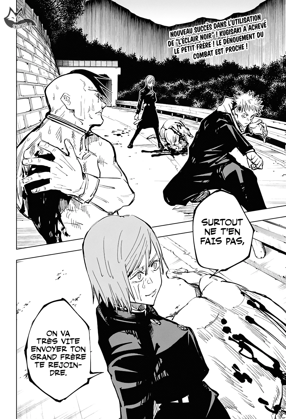 Read Jujutsu Kaisen fr Manga Online