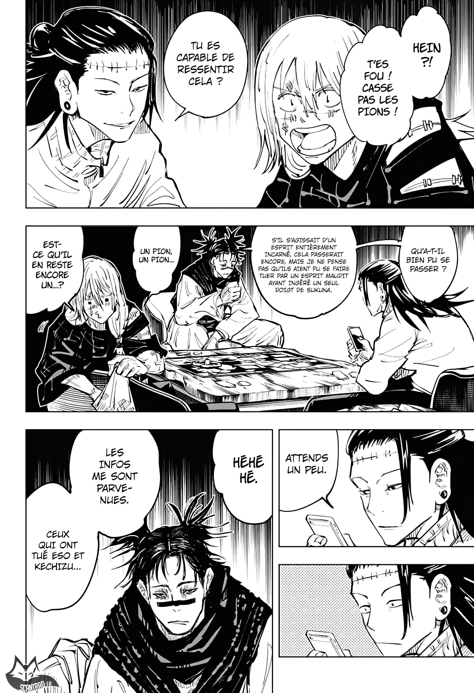 Read Jujutsu Kaisen fr Manga Online