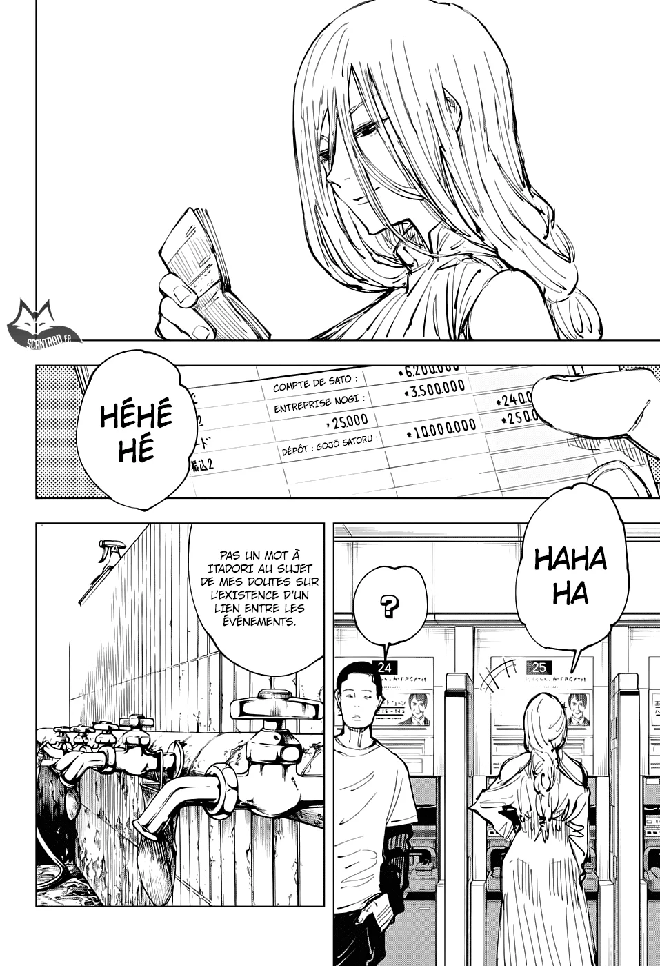 Read Jujutsu Kaisen fr Manga Online