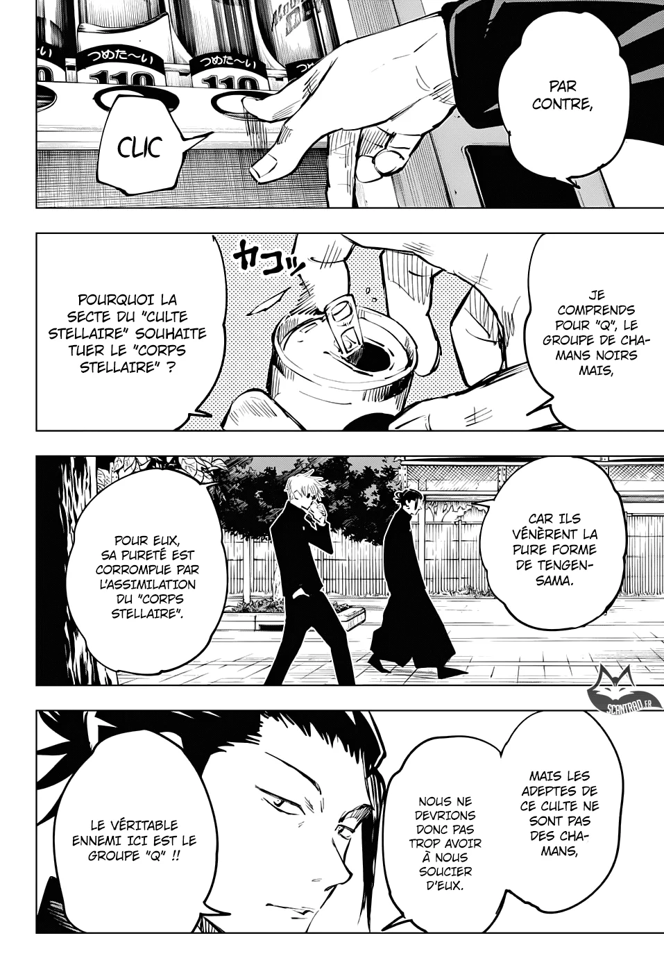 Read Jujutsu Kaisen fr Manga Online