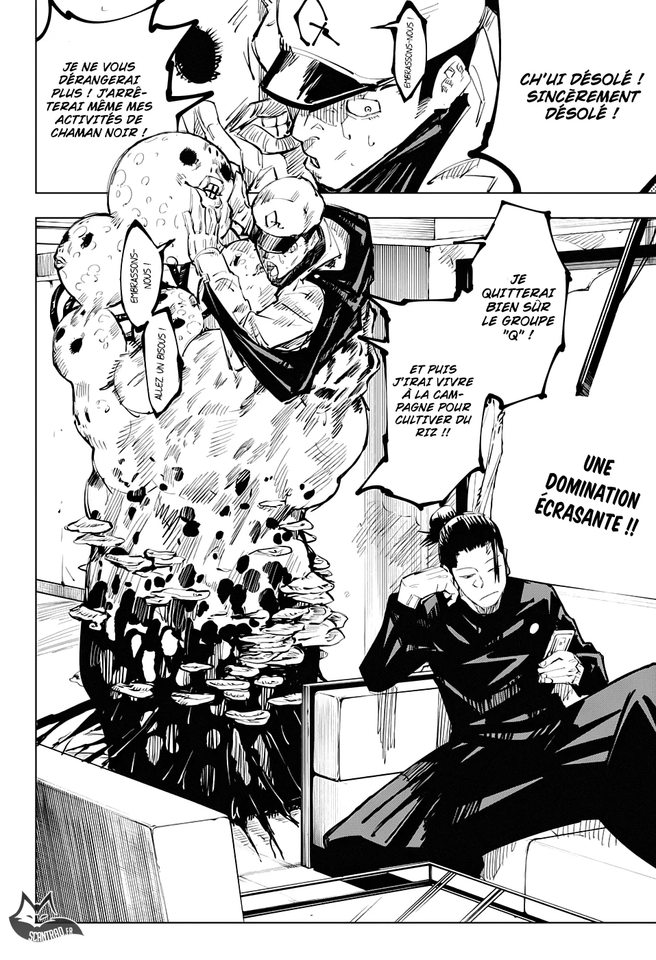 Read Jujutsu Kaisen fr Manga Online