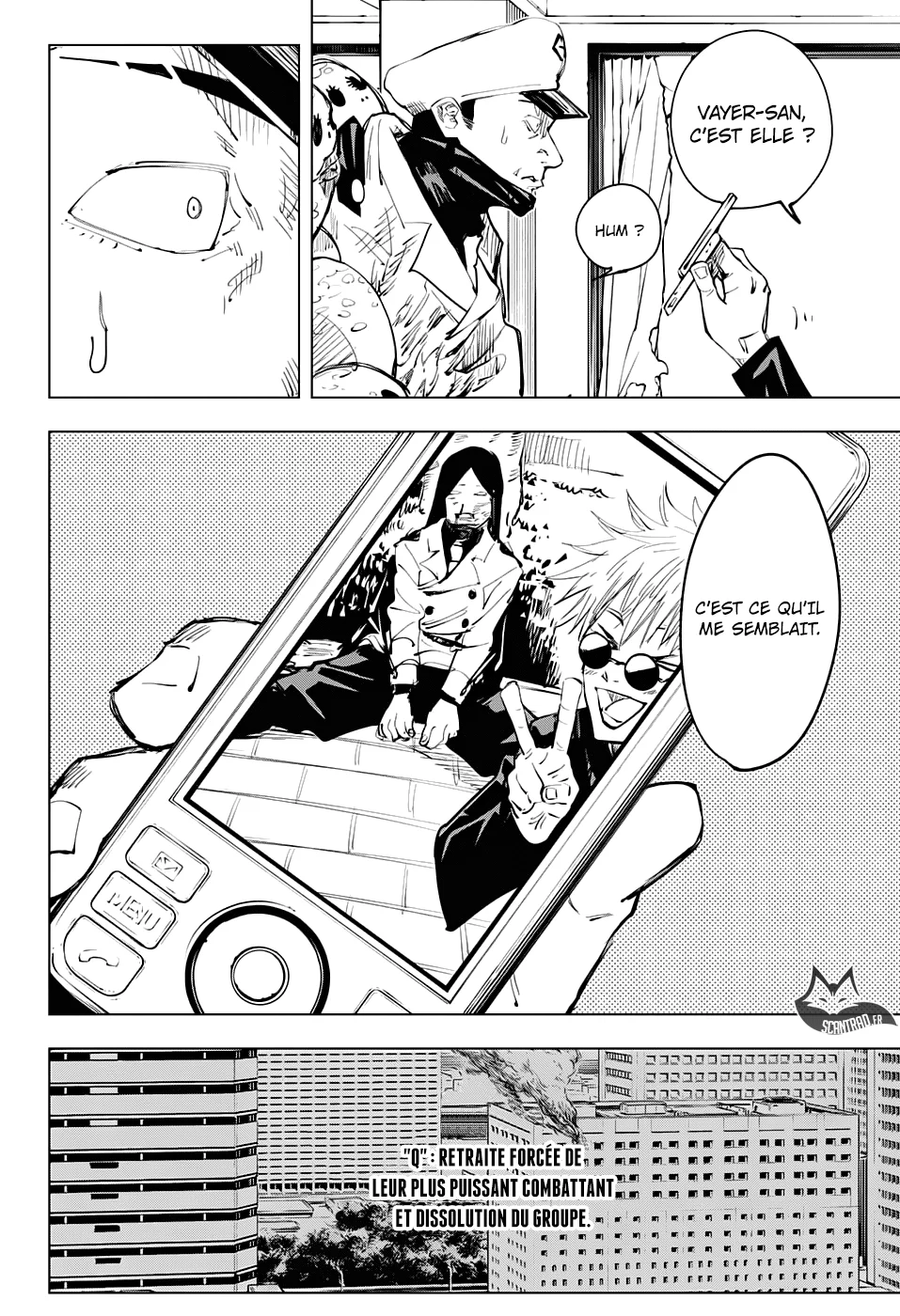 Read Jujutsu Kaisen fr Manga Online