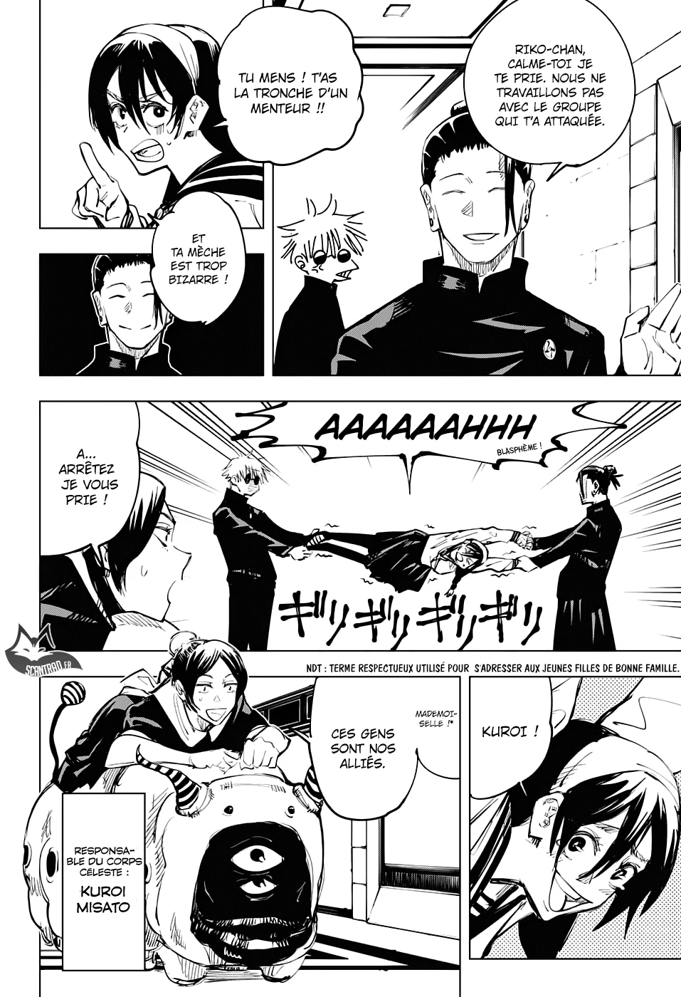 Read Jujutsu Kaisen fr Manga Online