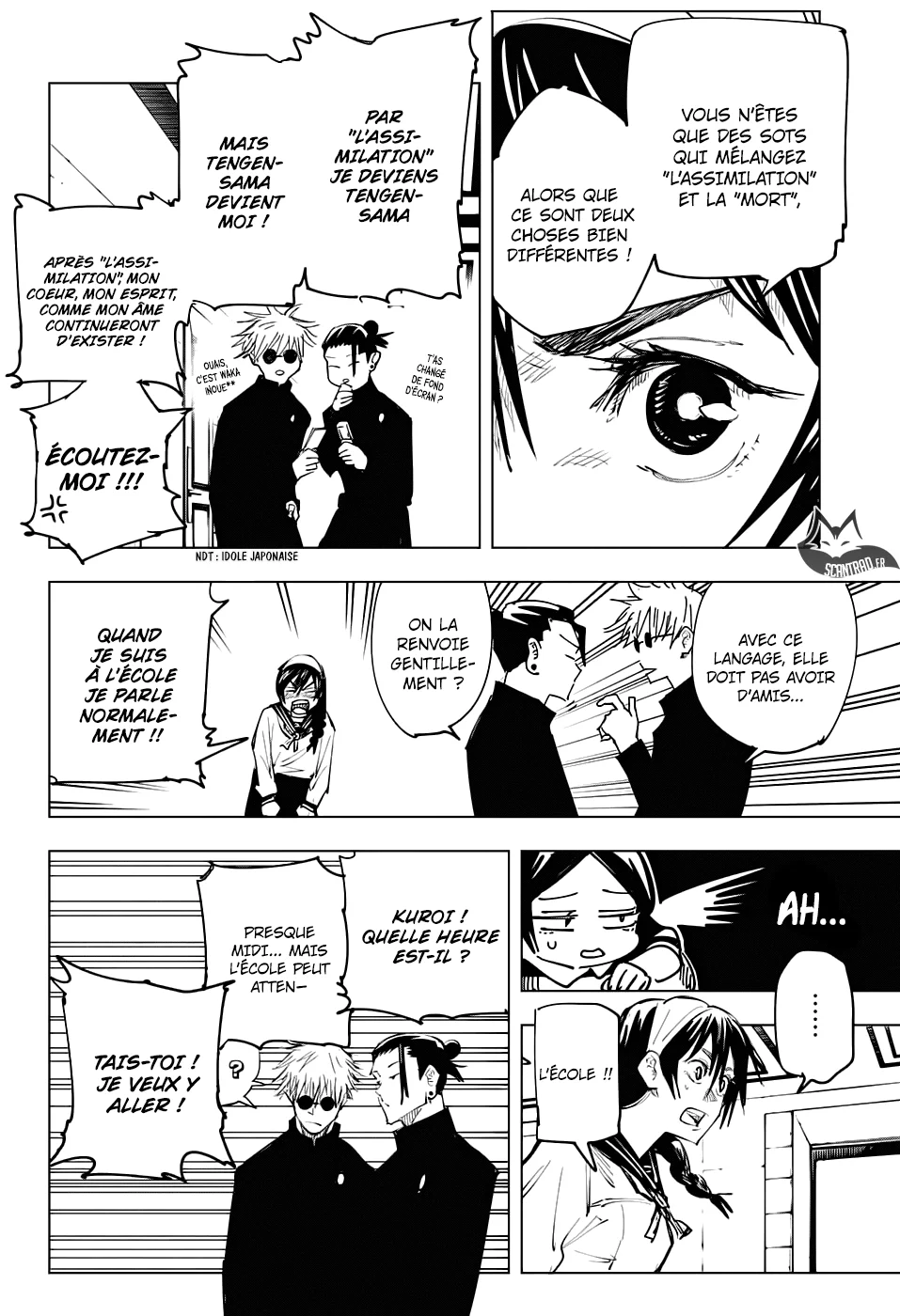 Read Jujutsu Kaisen fr Manga Online