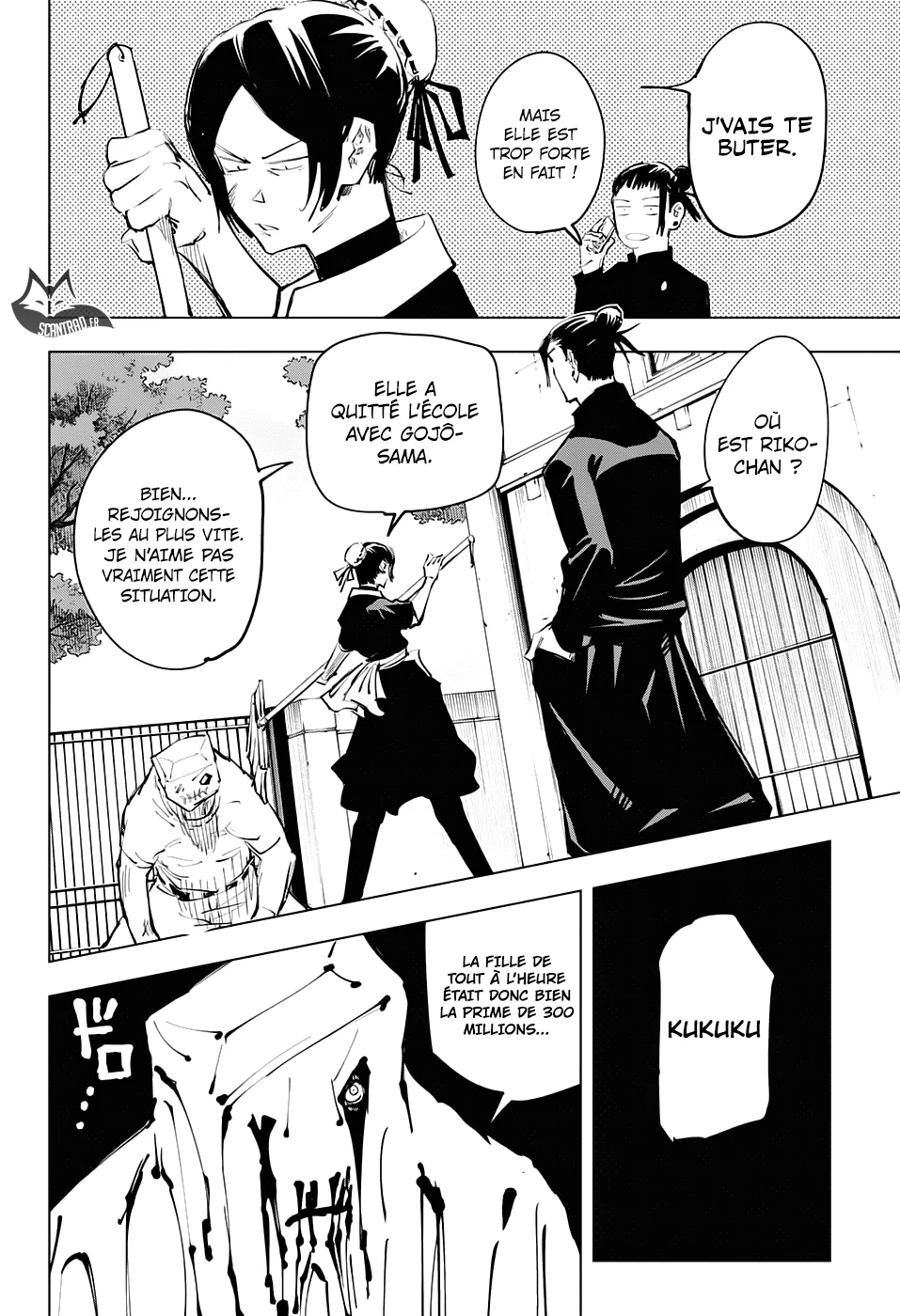 Read Jujutsu Kaisen fr Manga Online
