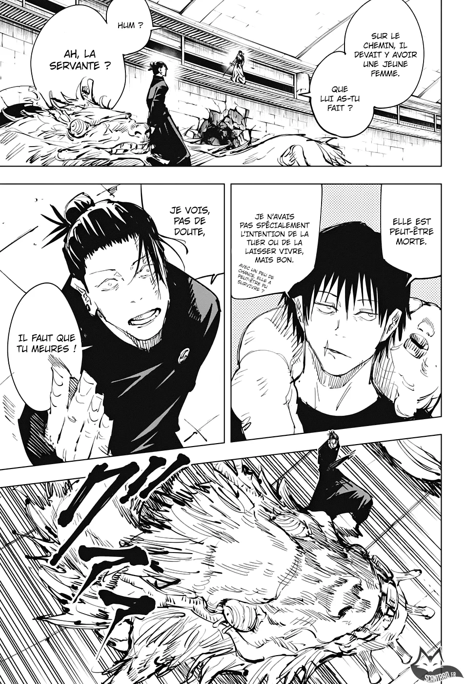 Read Jujutsu Kaisen fr Manga Online