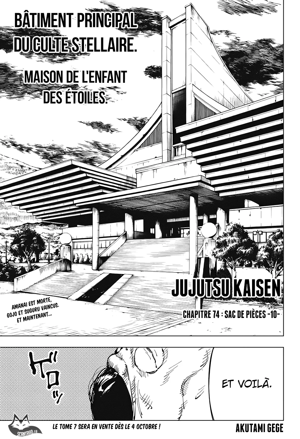 Read Jujutsu Kaisen fr Manga Online