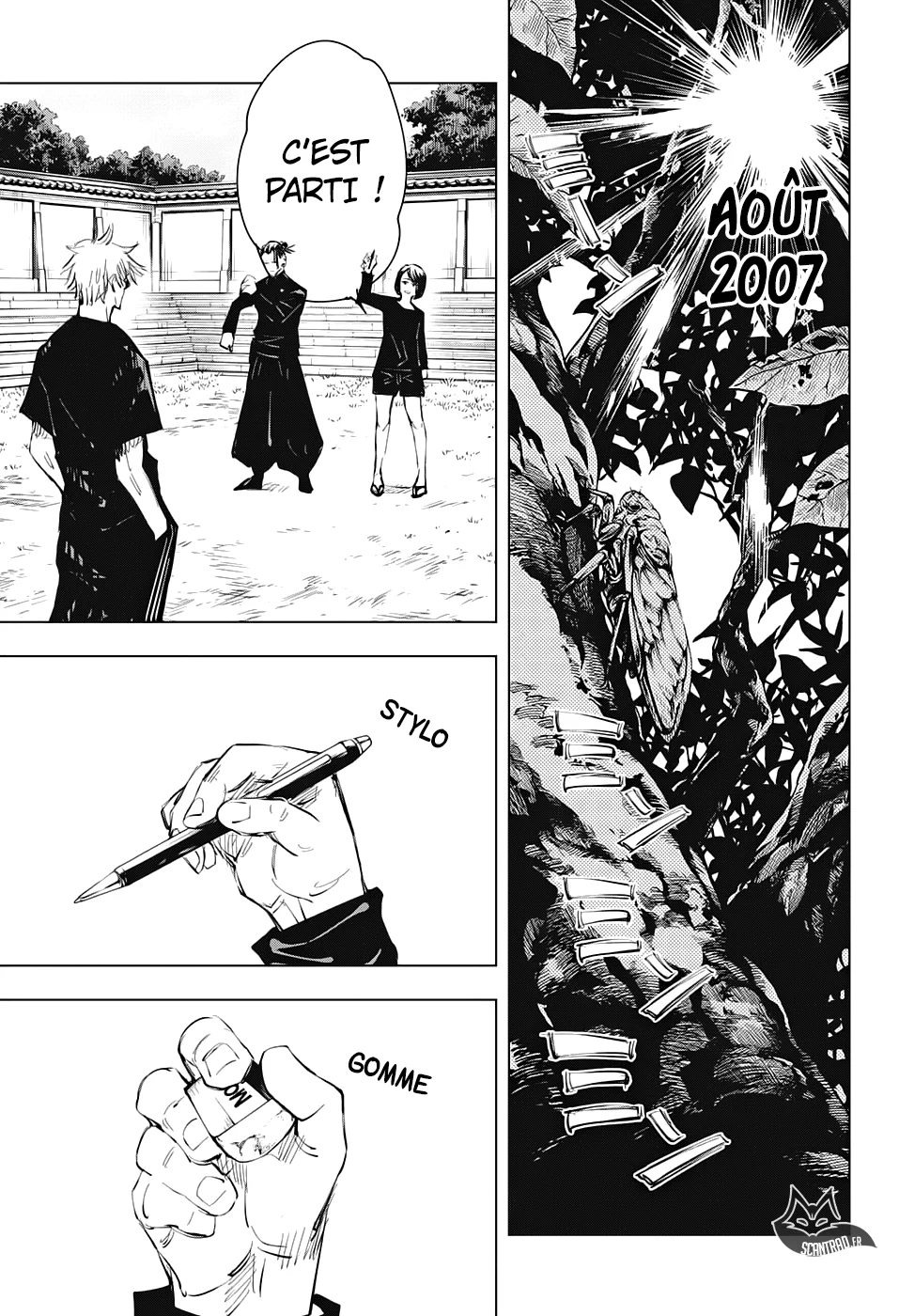 Read Jujutsu Kaisen fr Manga Online