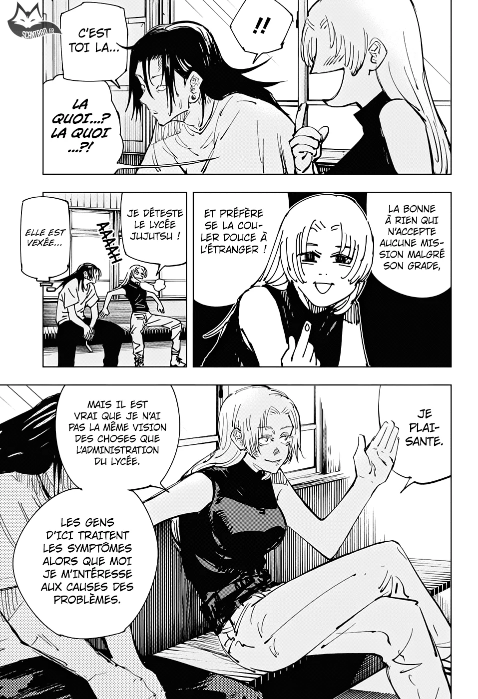Read Jujutsu Kaisen fr Manga Online
