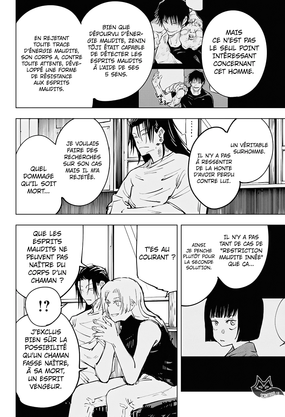 Read Jujutsu Kaisen fr Manga Online