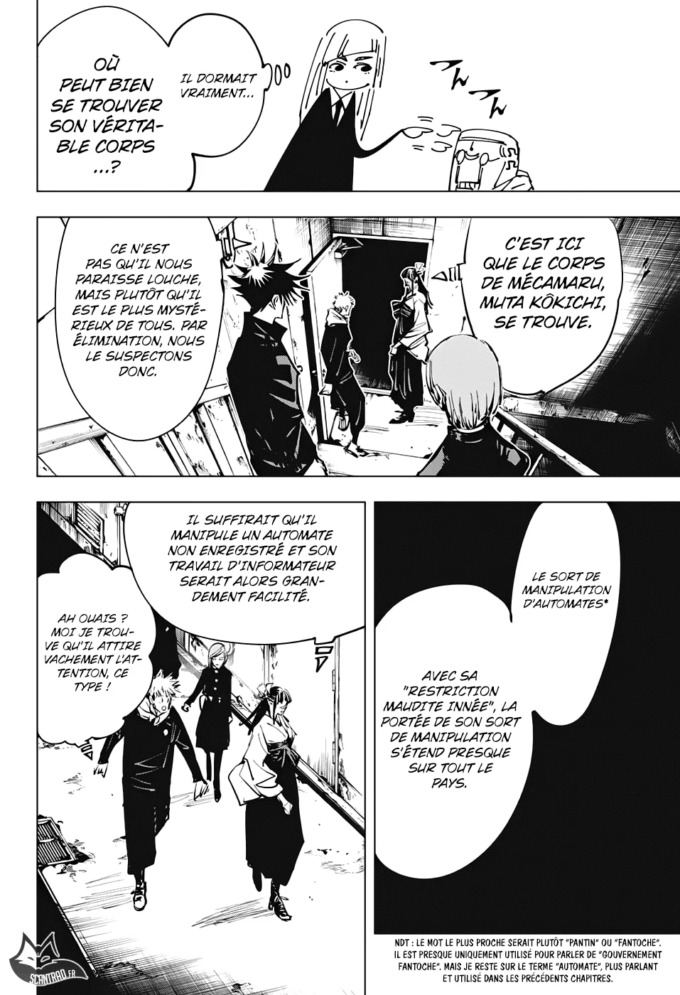 Read Jujutsu Kaisen fr Manga Online