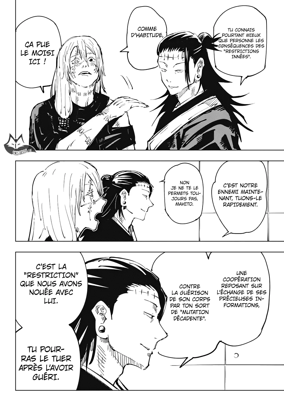 Read Jujutsu Kaisen fr Manga Online