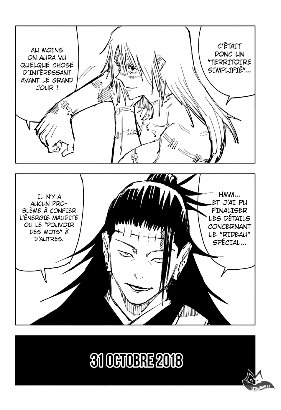 Read Jujutsu Kaisen fr Manga Online