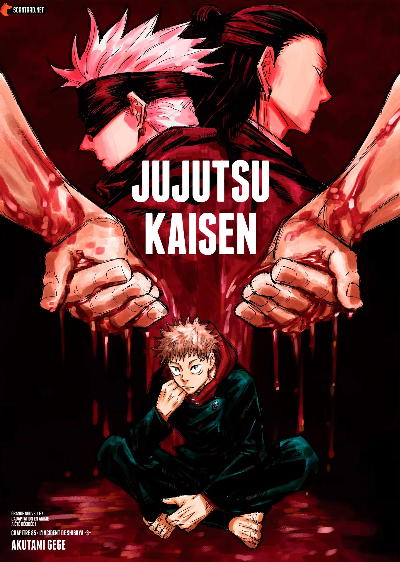 Read Jujutsu Kaisen fr Manga Online