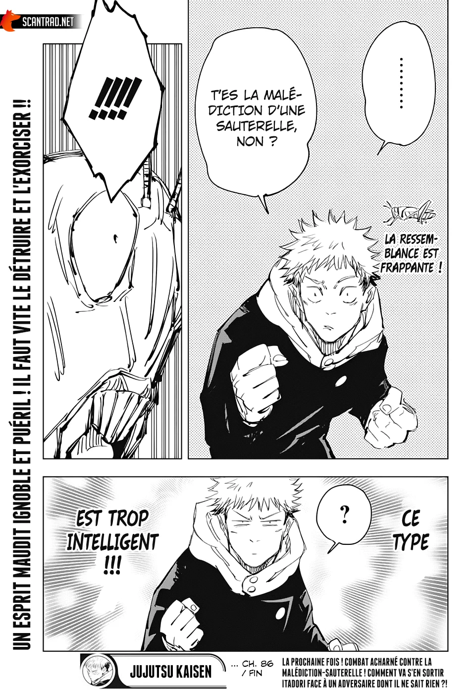 Read Jujutsu Kaisen fr Manga Online