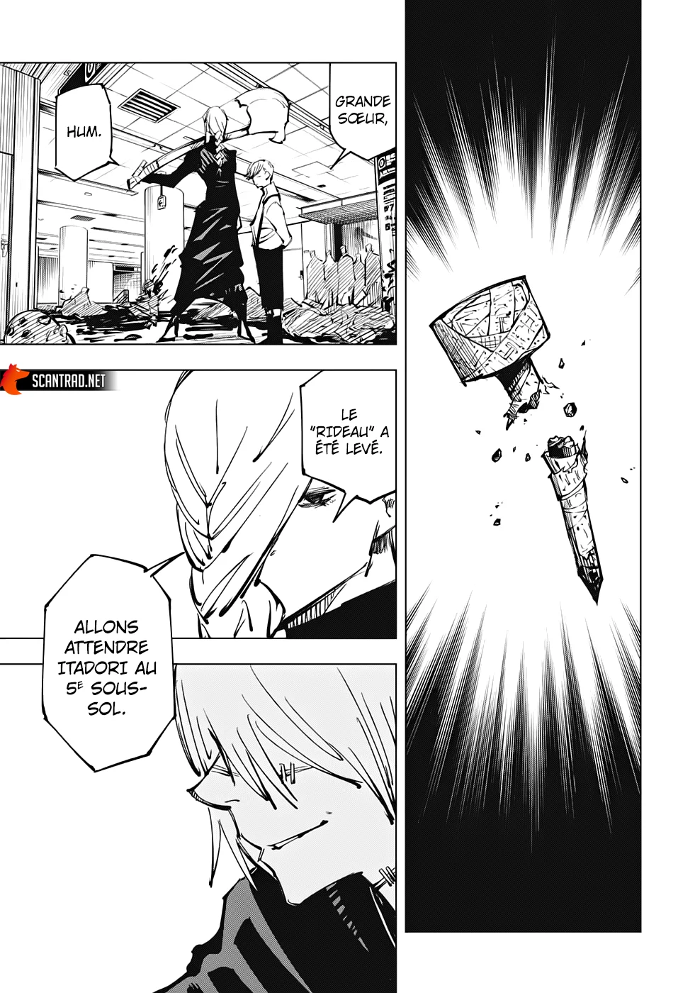 Read Jujutsu Kaisen fr Manga Online