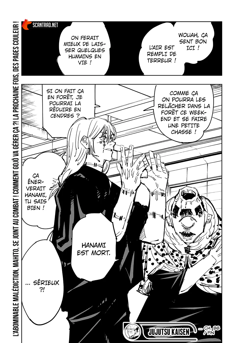 Read Jujutsu Kaisen fr Manga Online