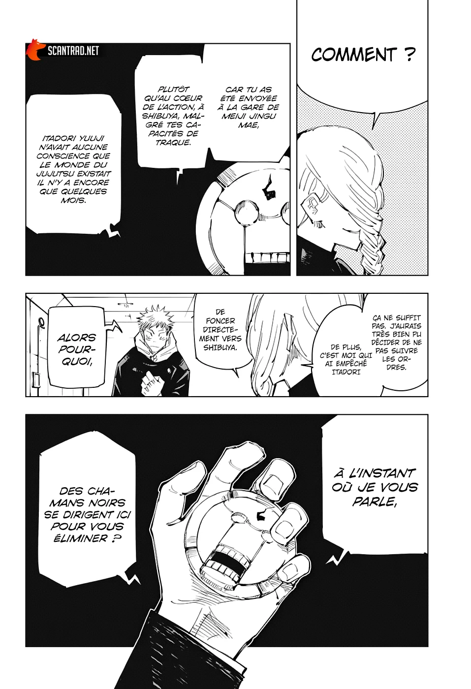 Read Jujutsu Kaisen fr Manga Online