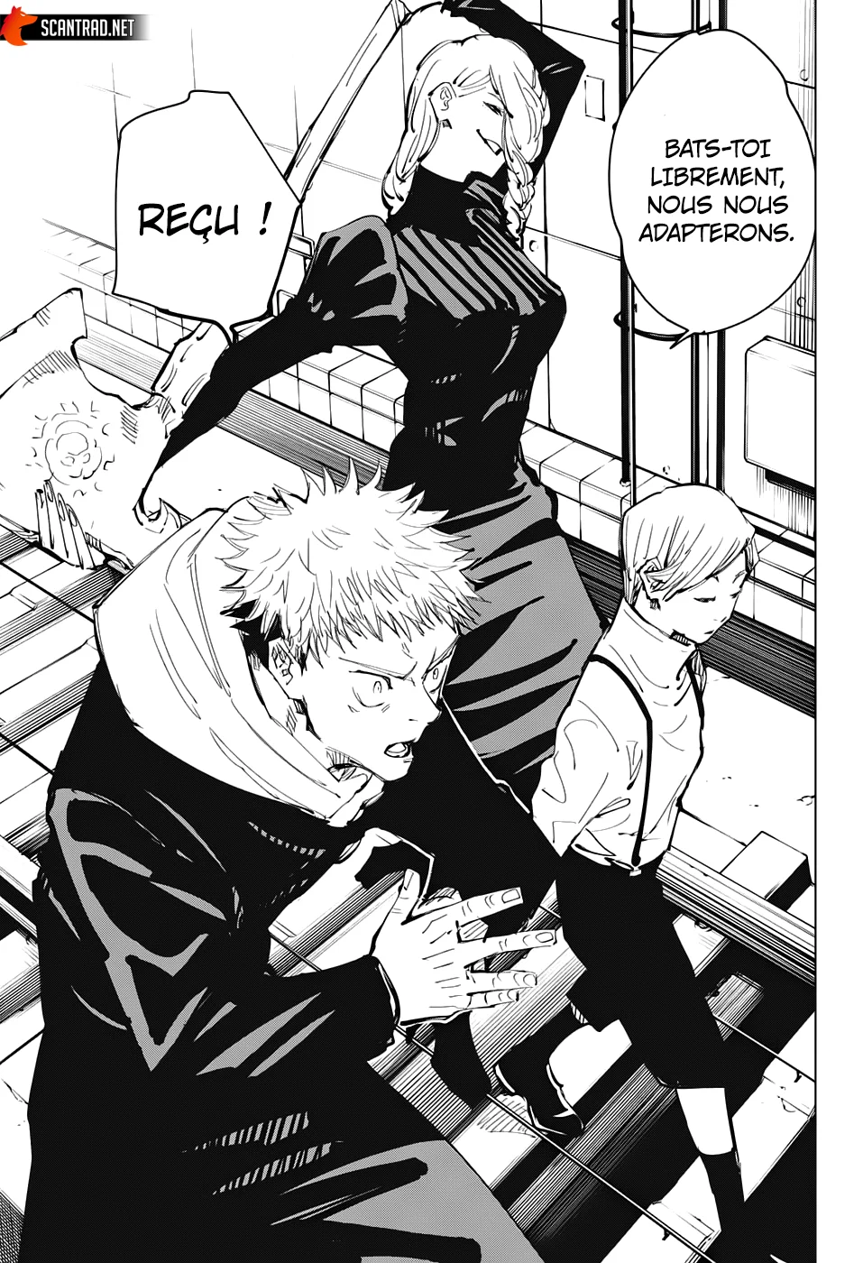 Read Jujutsu Kaisen fr Manga Online