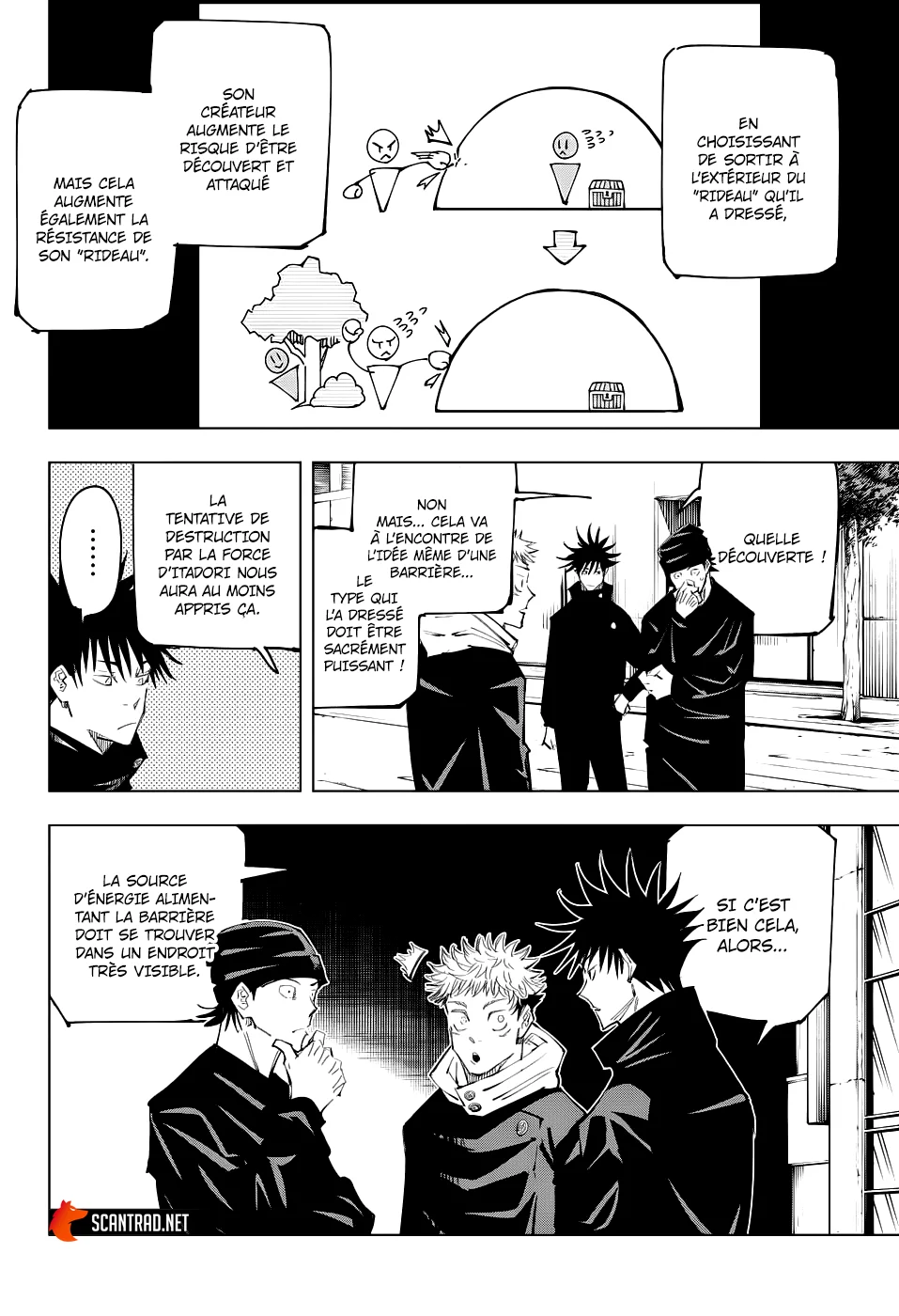 Read Jujutsu Kaisen fr Manga Online