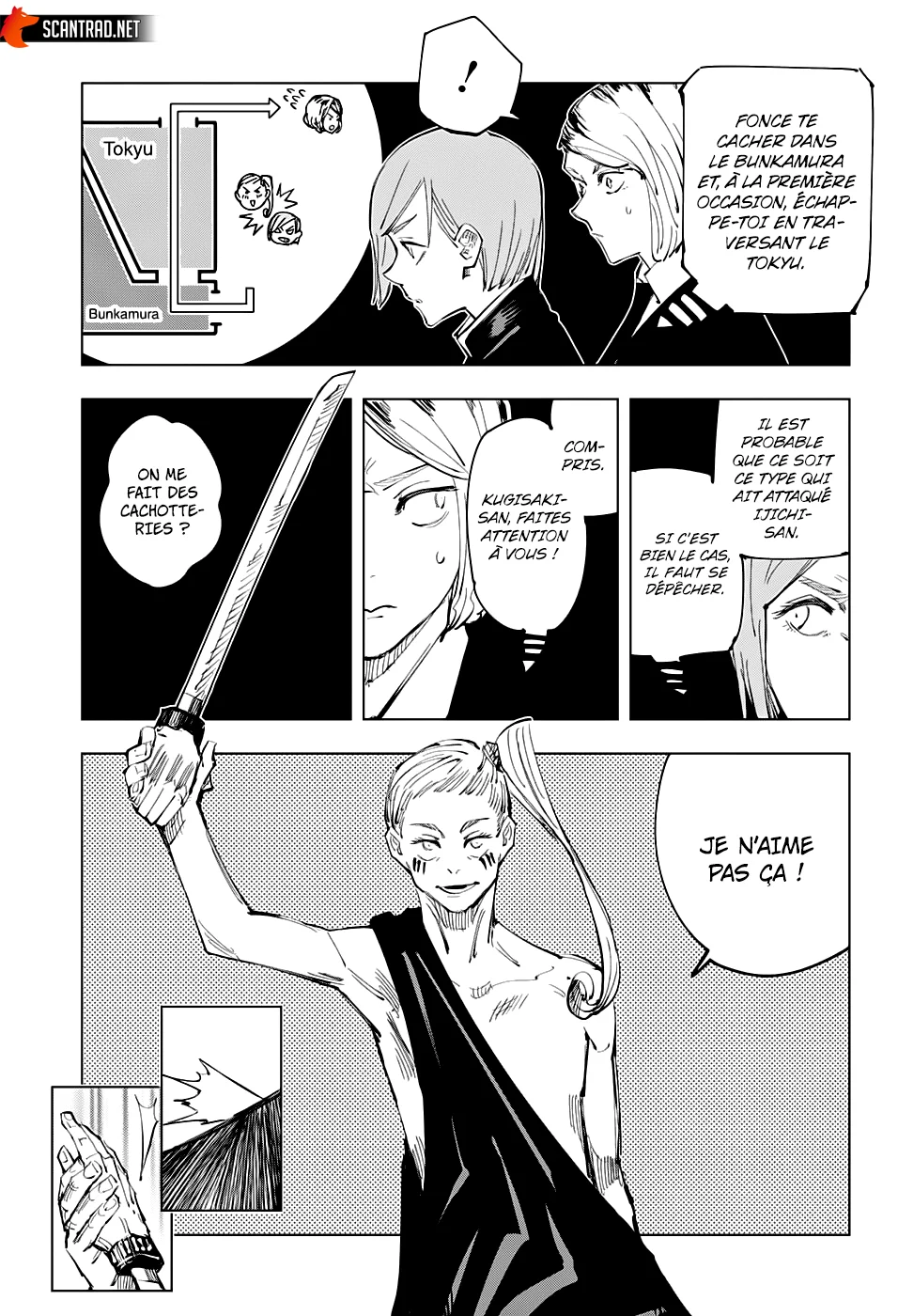 Read Jujutsu Kaisen fr Manga Online