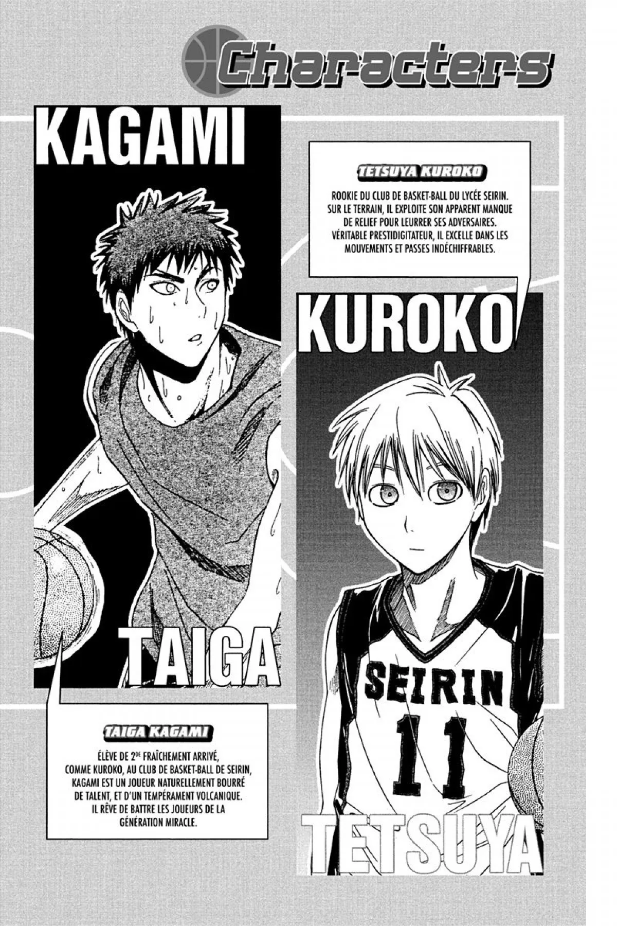 Read Kuroko no Basket fr Manga Online